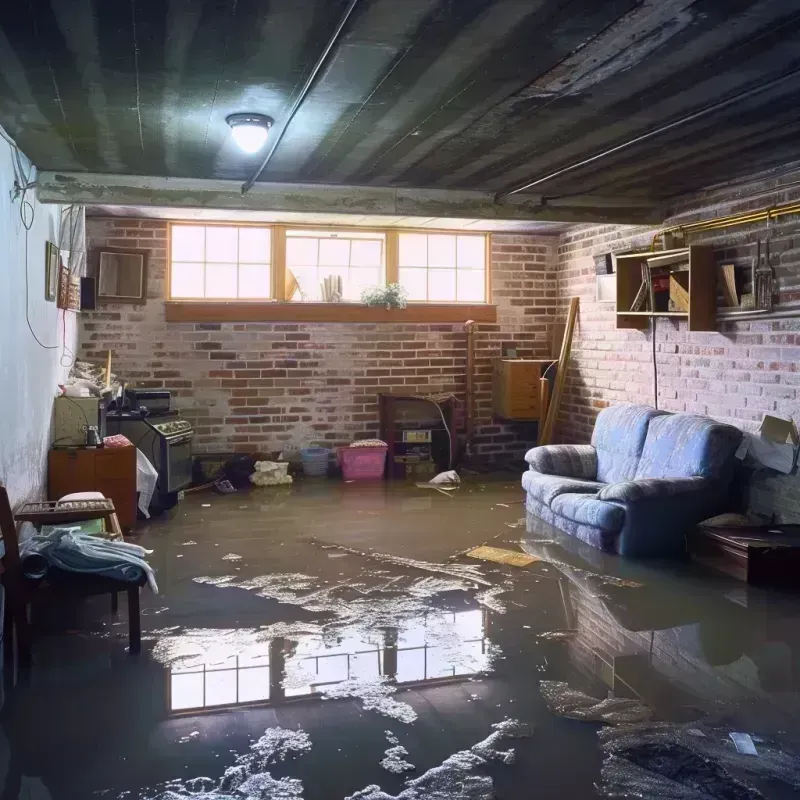 Flooded Basement Cleanup in Atlantic County, NJ